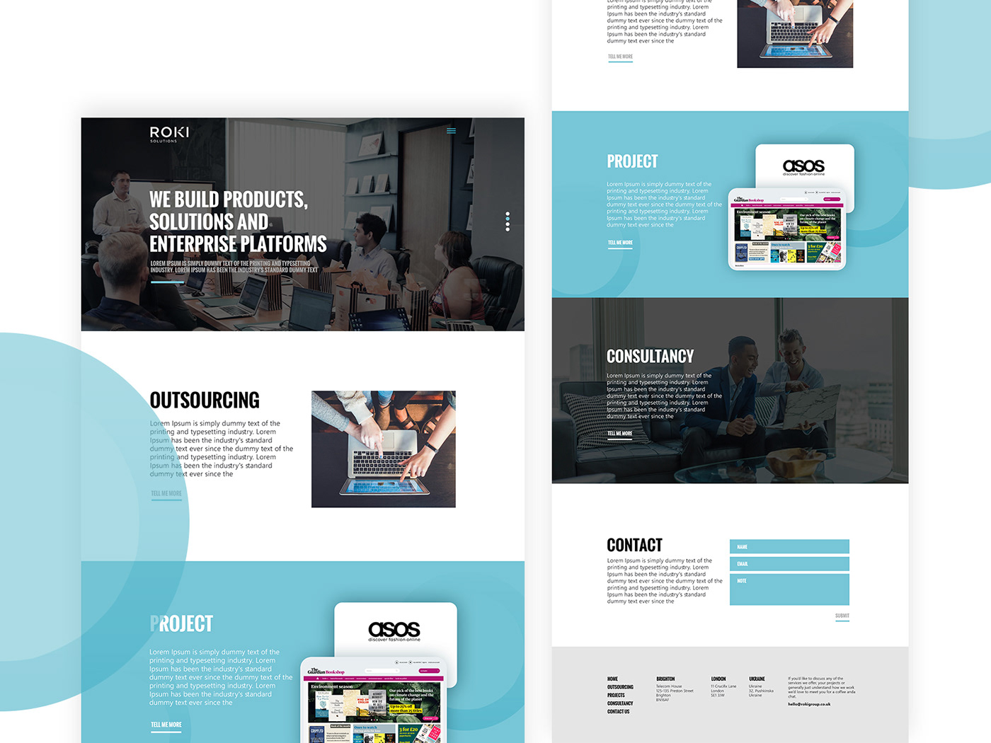 design landing page design latest design ui design ui ux Web Design  Website Design websites wordpress cms