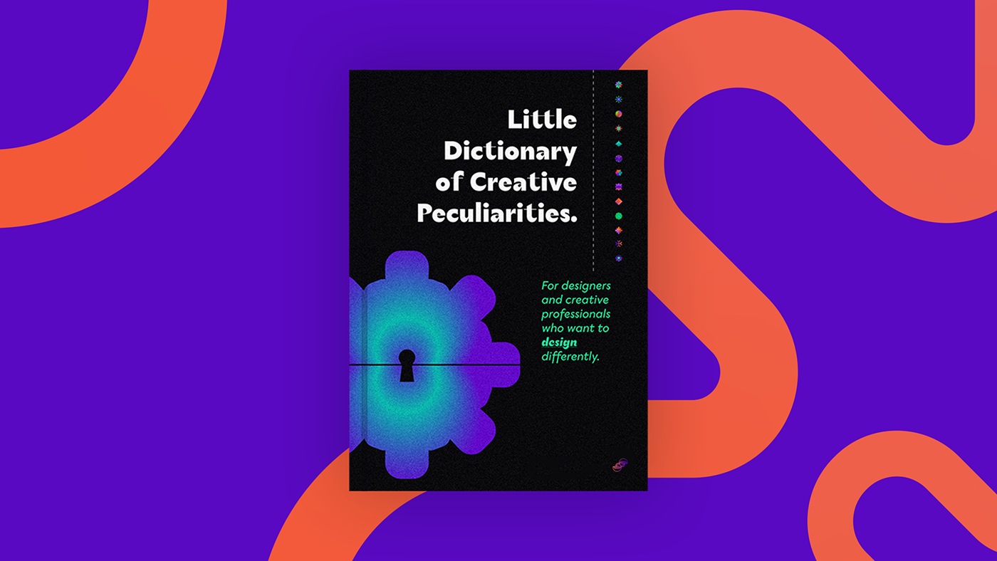 ebook ebook cover book cover branding  Visual Branding editorial design thinking icon design  process book design