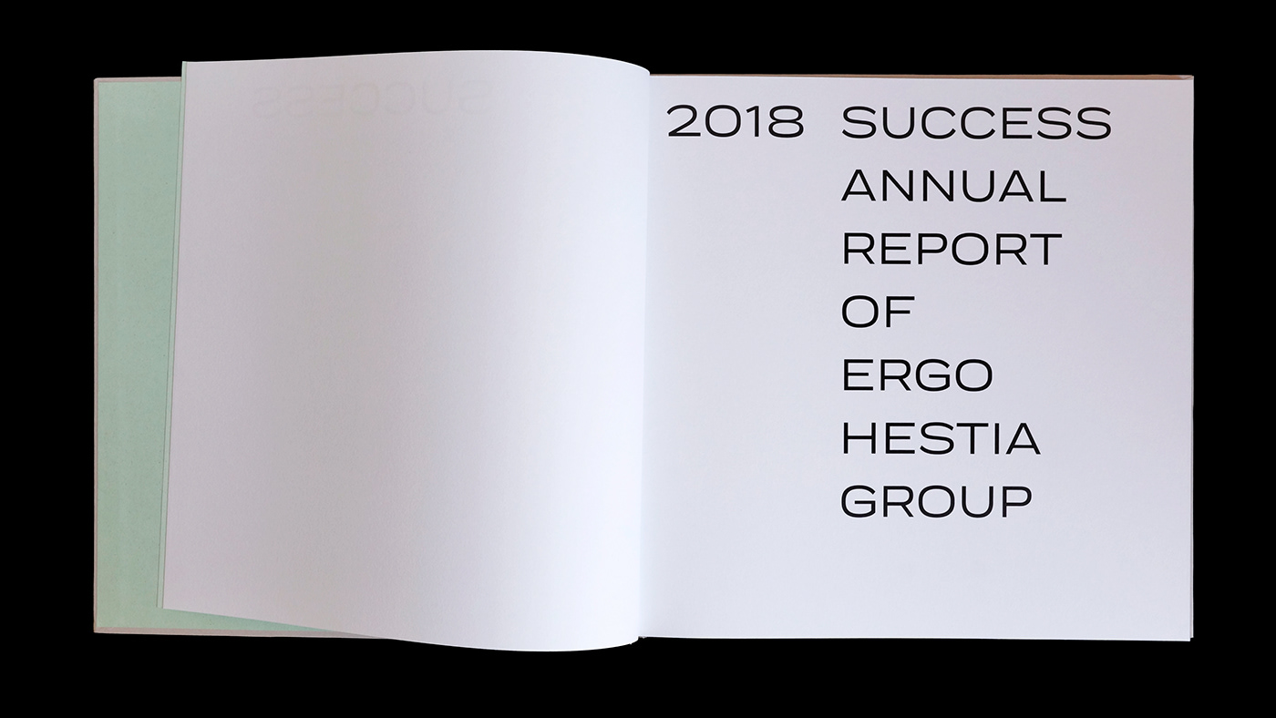 annual report success 3D post-photography artist book book design editorial design  cookbook