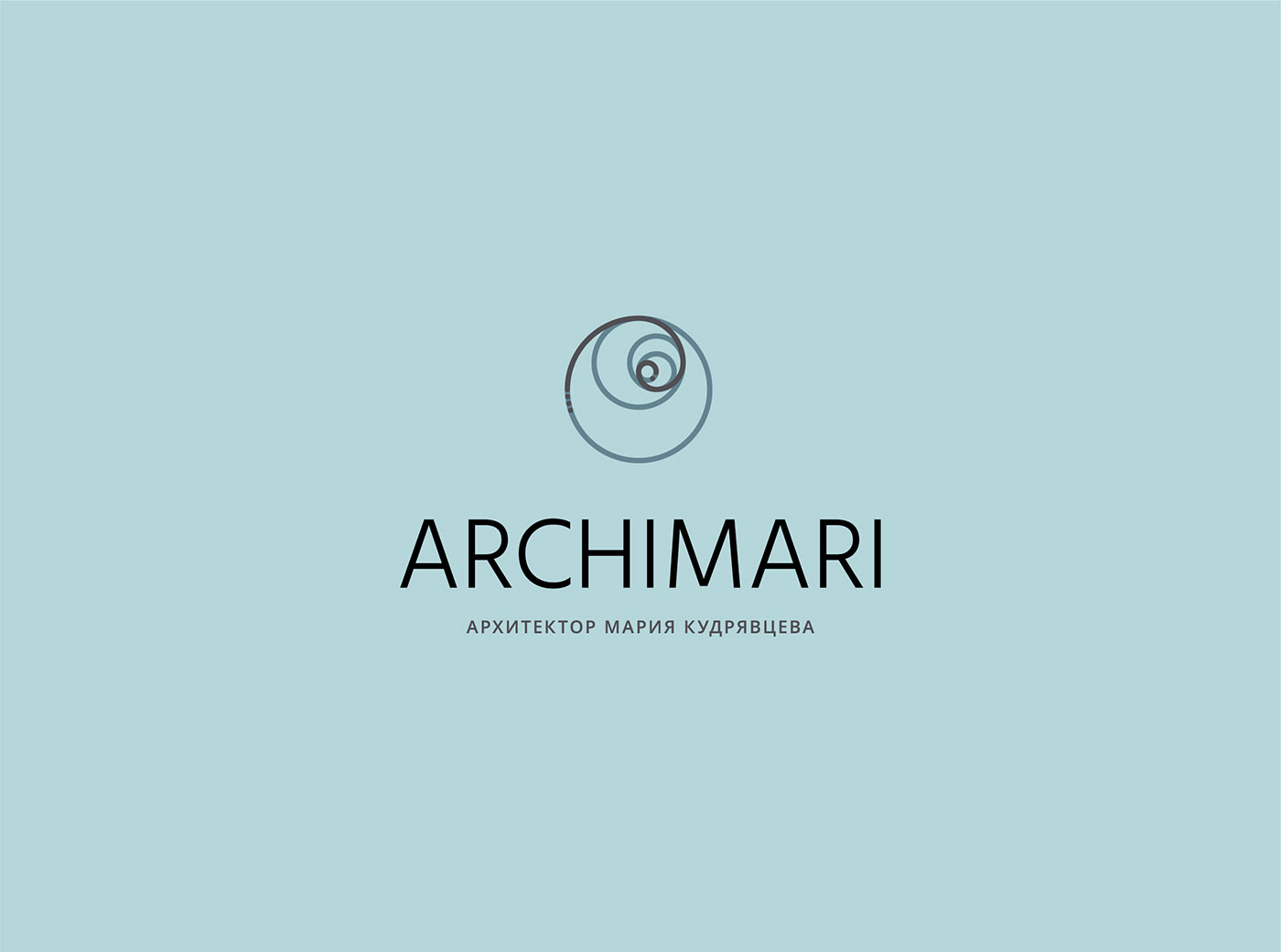 archi architect identity logo фирменный стиль