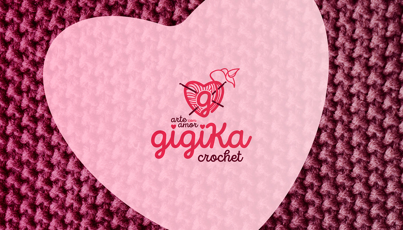 bird branding  crochet design identidadevisual inspiration logo Love marca visualidentity