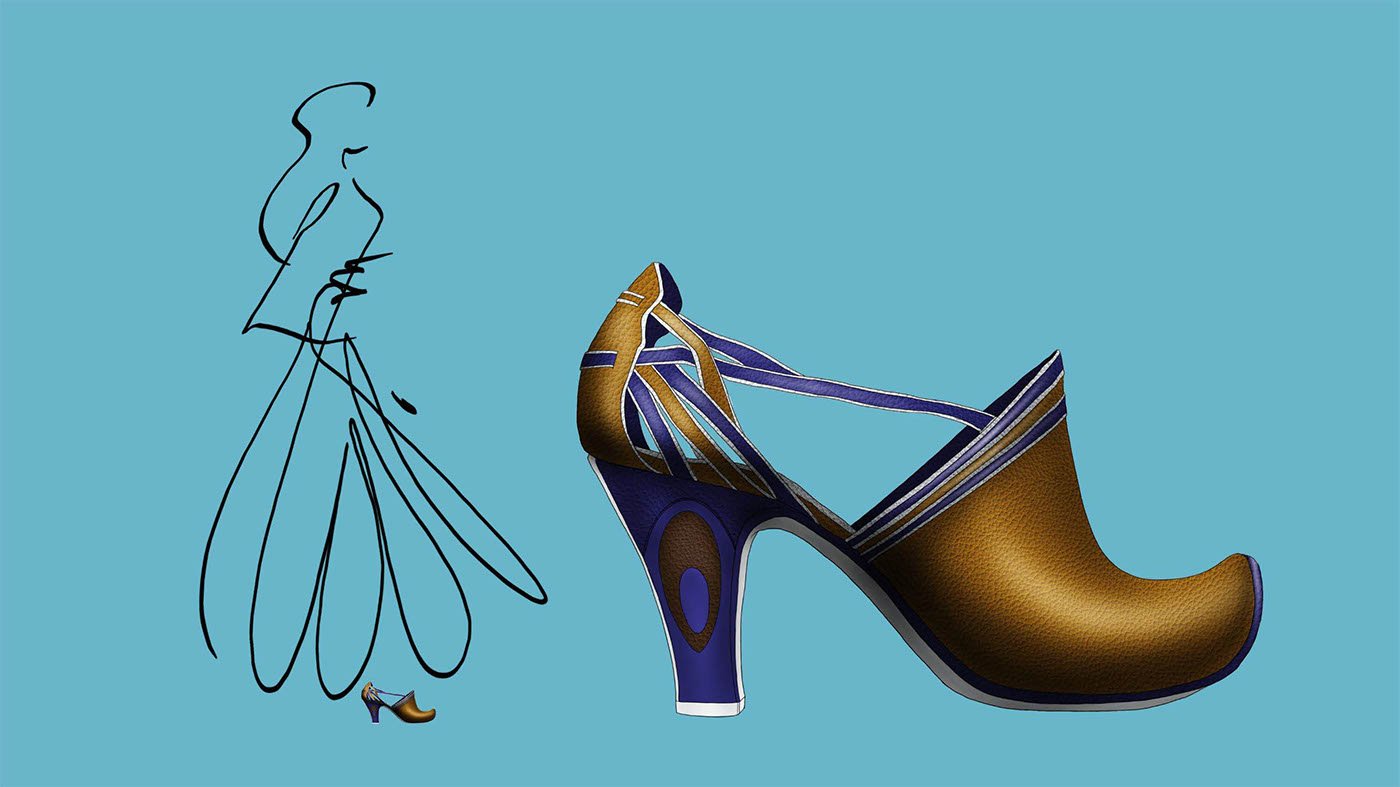 accessory design fashion design footwear design Handbag Design Small leather good SCAD design Mary quant 1930's