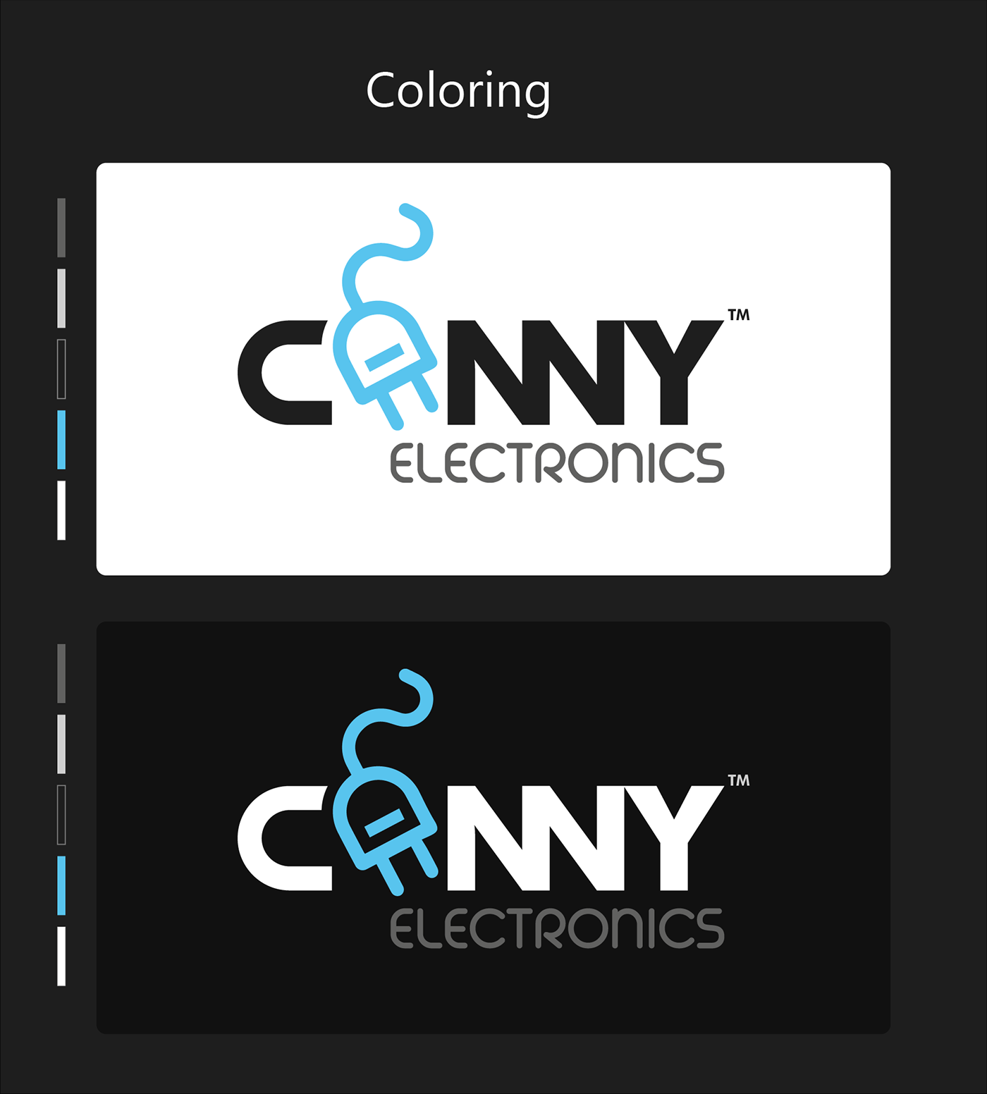 branding  Canny electric plug electronic Electronics home appliances logo shop store Technology