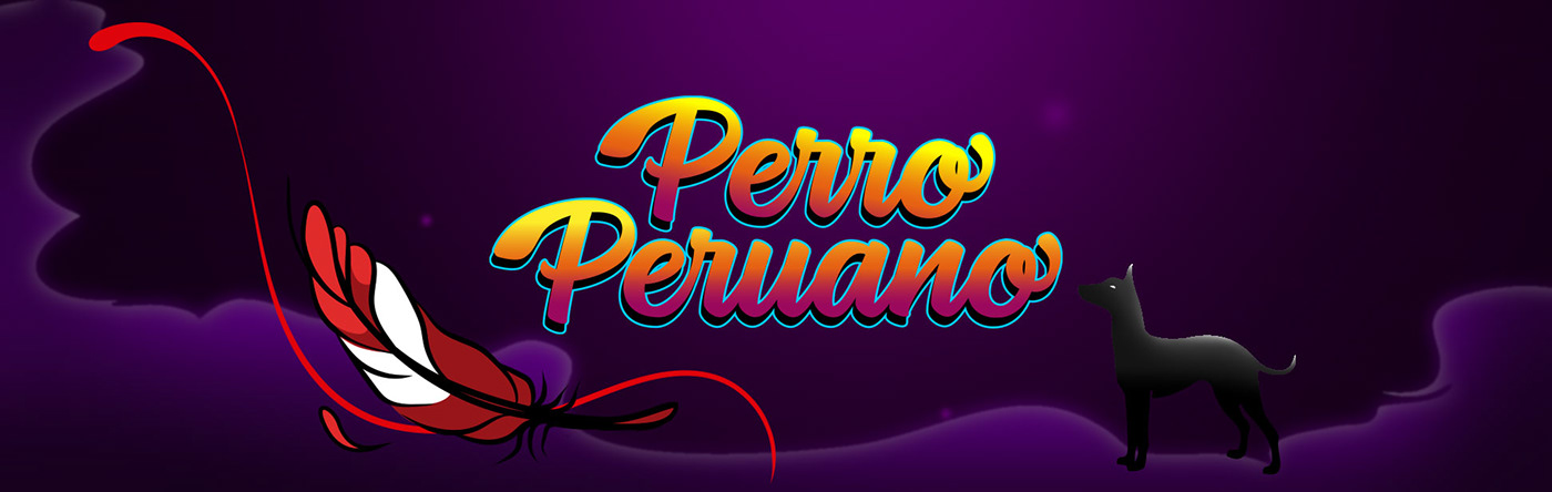 arte digital Cultura Peruana diseño gráfico diseño peruano dog ILLUSTRATION  lima mascotas perro peruano peru