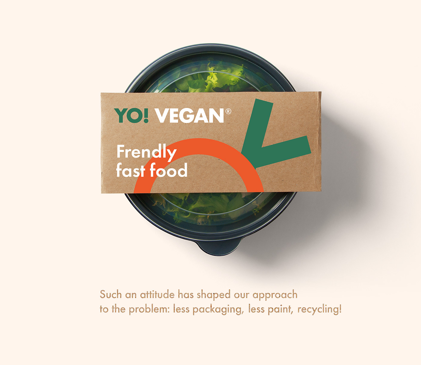 craft delivery eco fast Food  friendly pictograms Street vegan Yo!