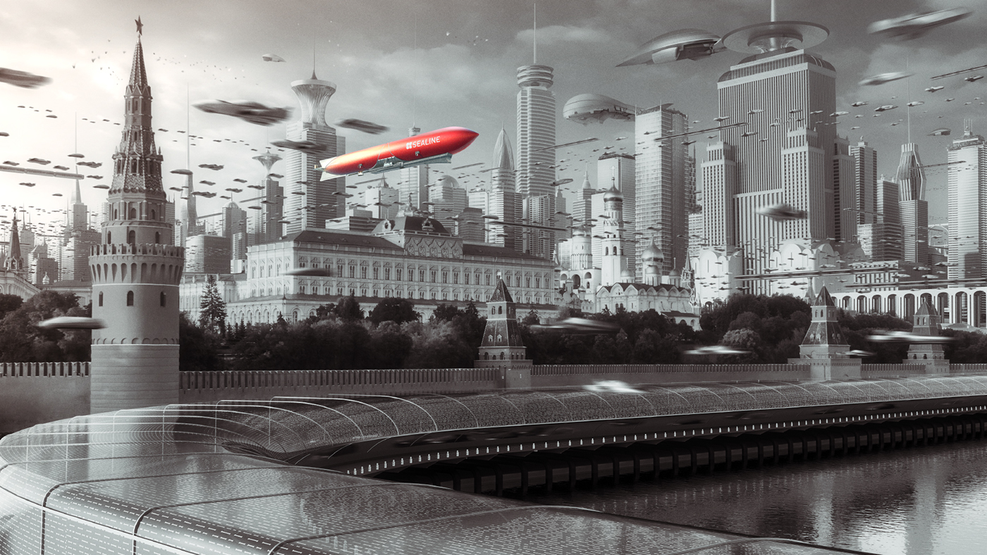 future Technology design science fiction concept realistic