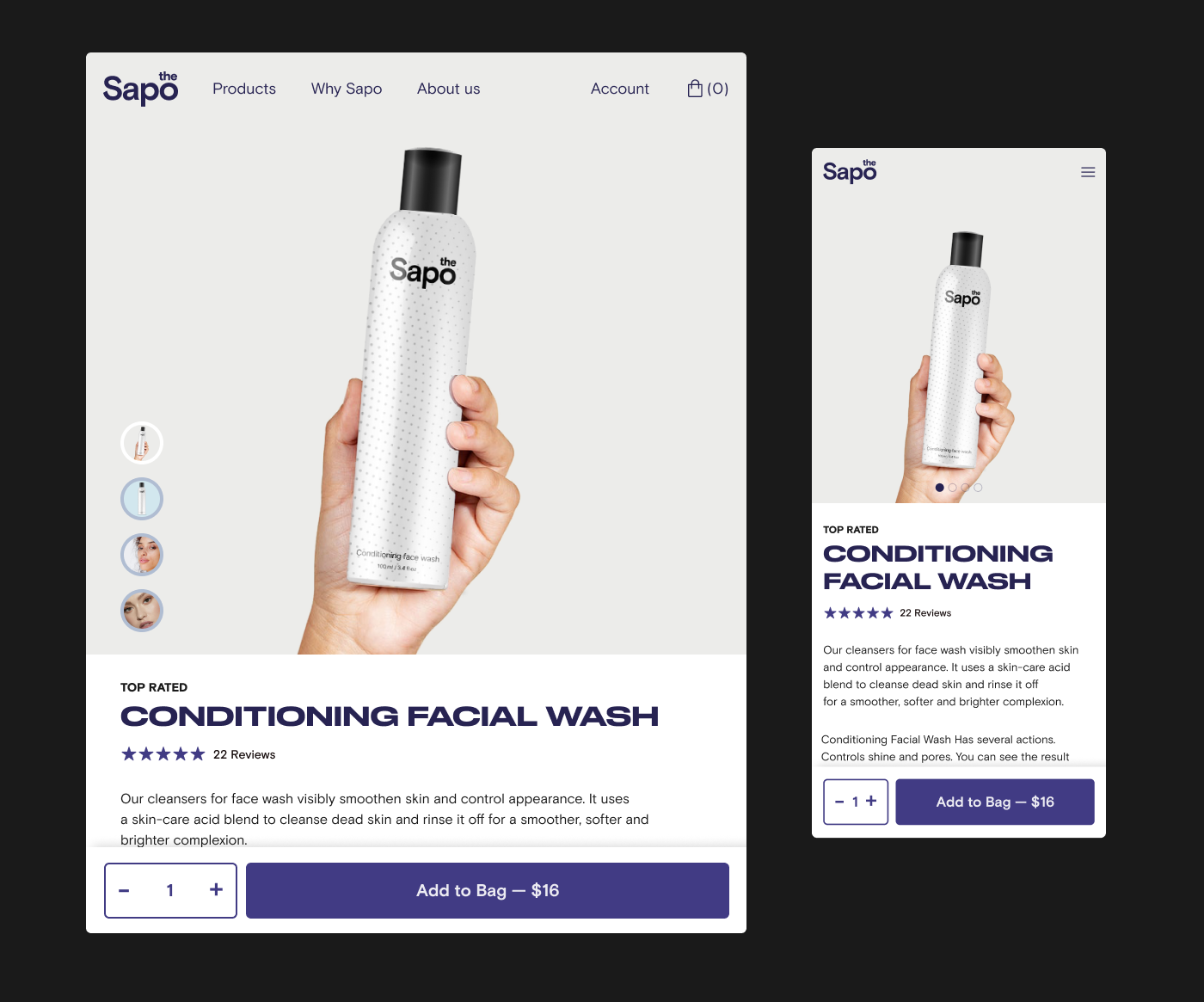 beauty design product store typography   UI