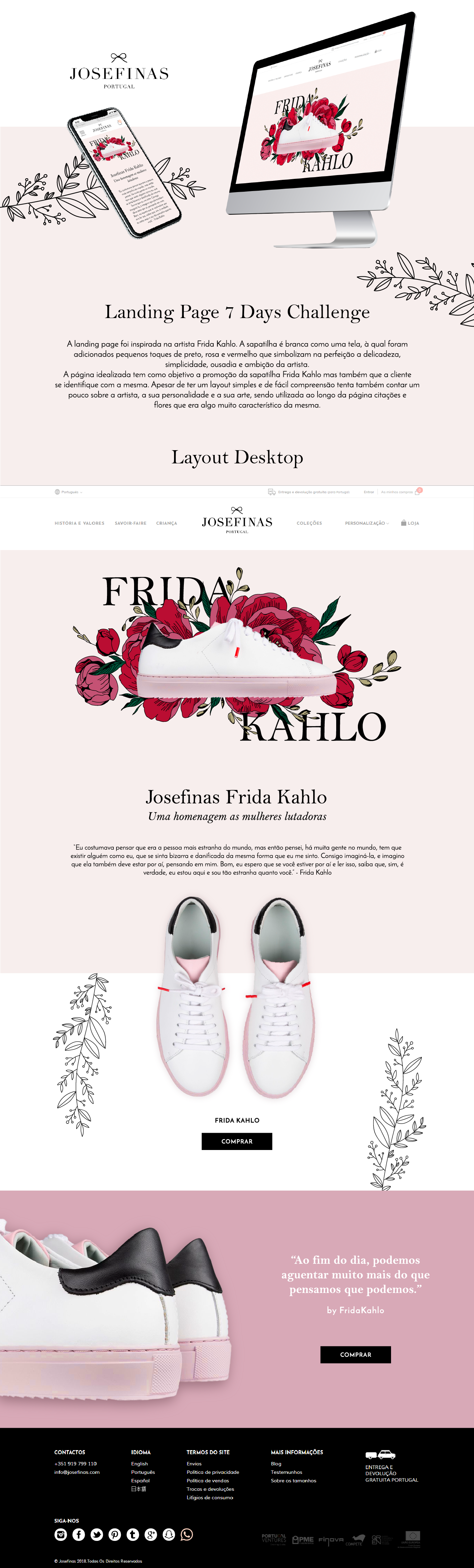 graphic design  UI/UX Design Web Design  shoes ui design UX design interactive design Frida Kahlo frida