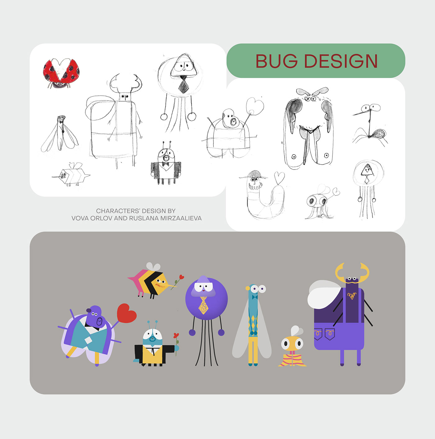 aurora Character design  dolls puppet animation puppetry