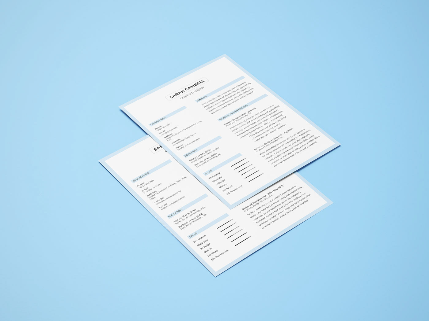 Resume resume template CV CV template formal cv formal resume
