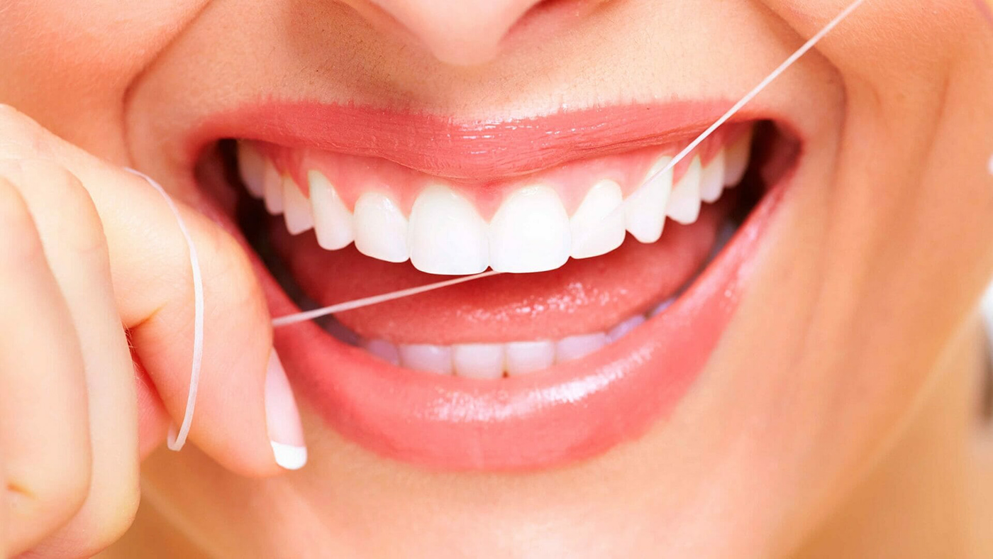oral health dental care teeth gums flossing oral hygiene