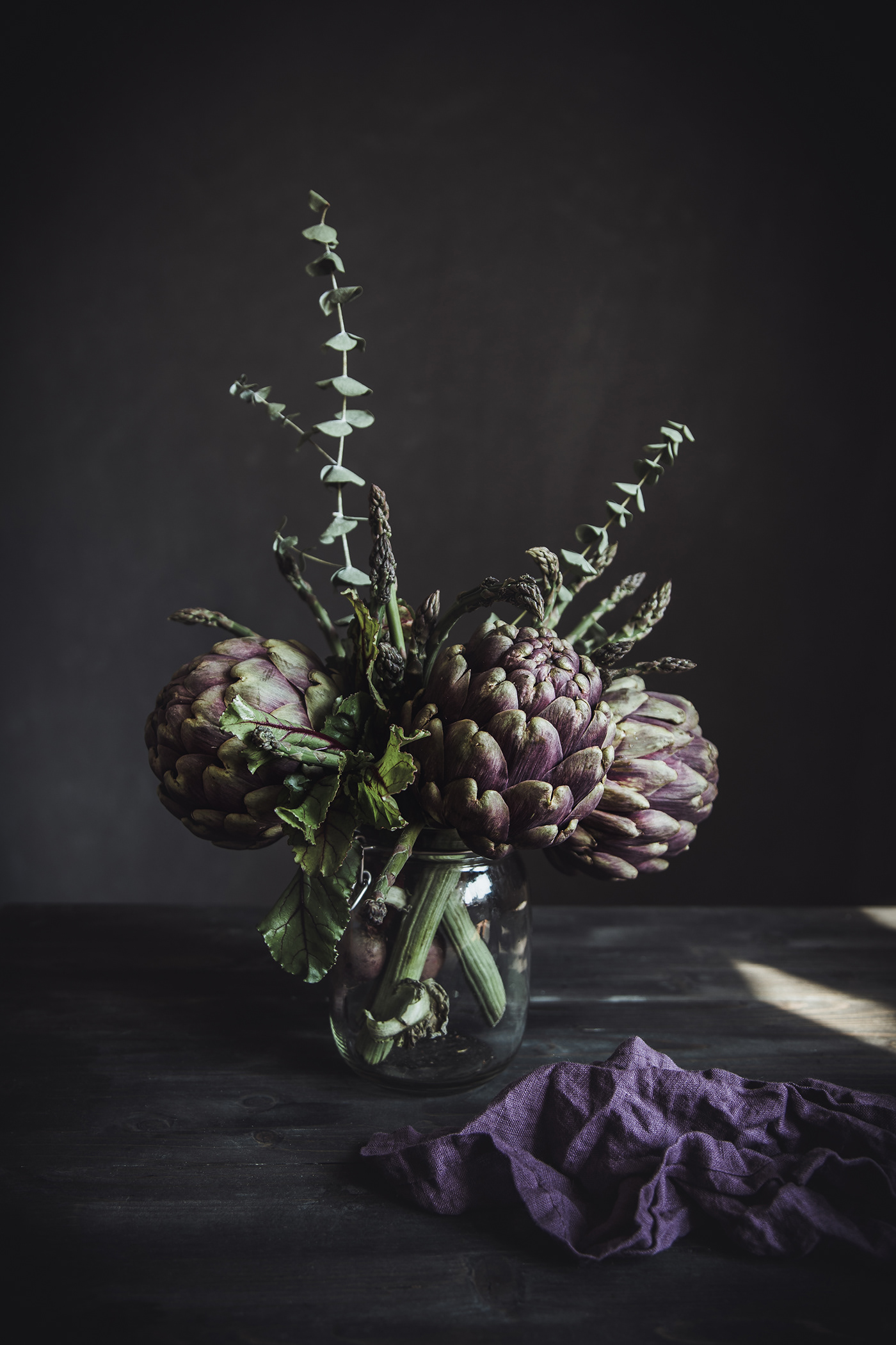 artichoke purple Bouquet color vegetables flower cabbage food photography Food 