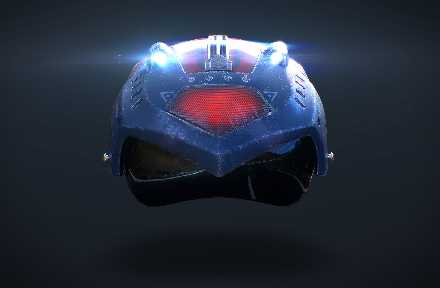 helmet design swat kats 3D