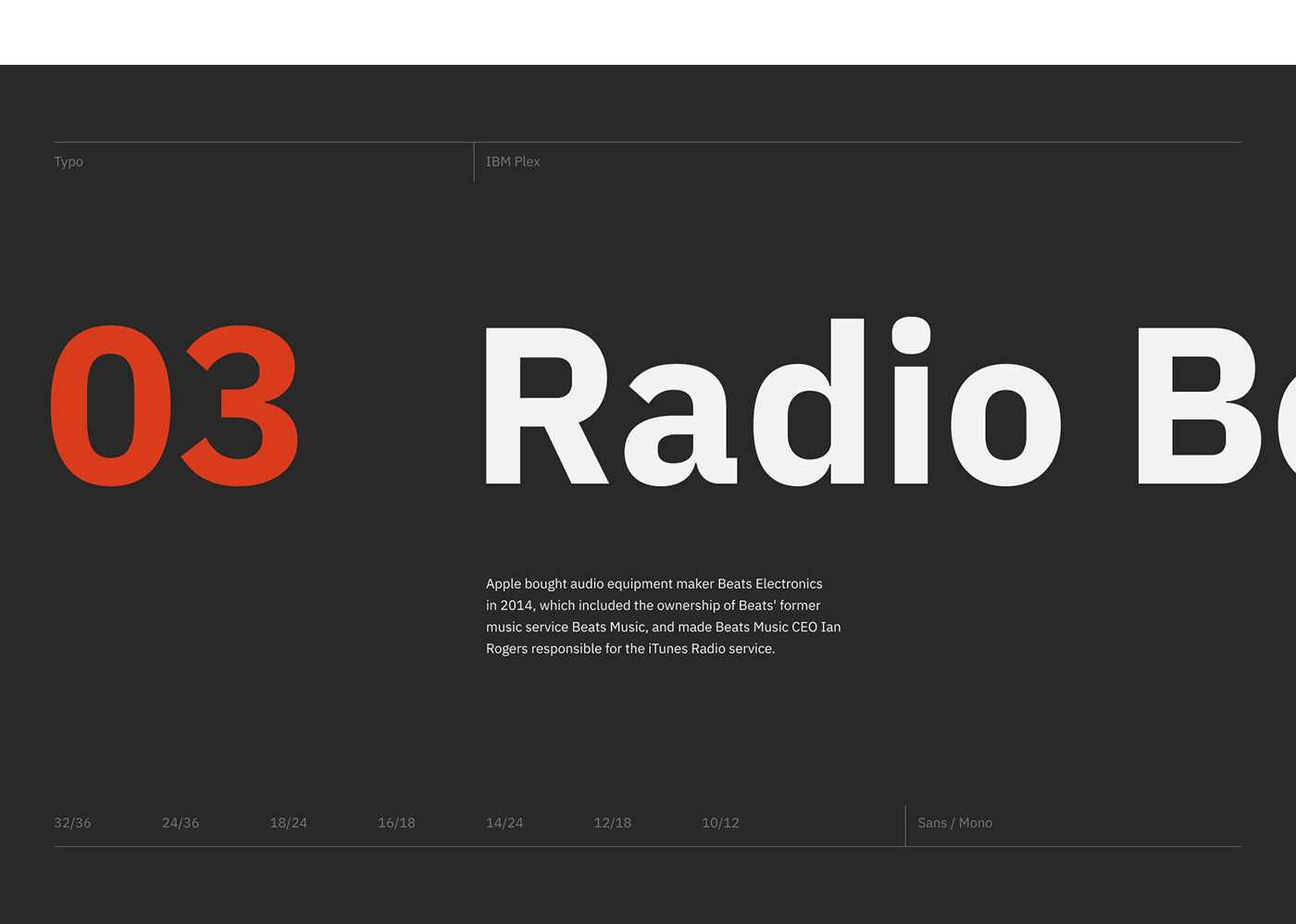 Web app Webdesign concept Radio UI ux Interface graphicdesign