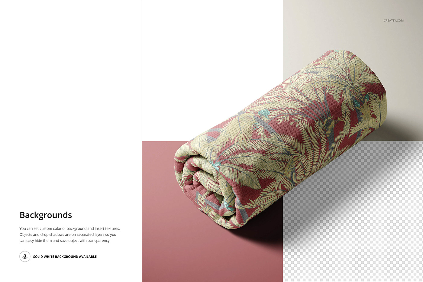 creatsy fabric fabrics mock-up Mockup mockups Polyester sewing template Textiles
