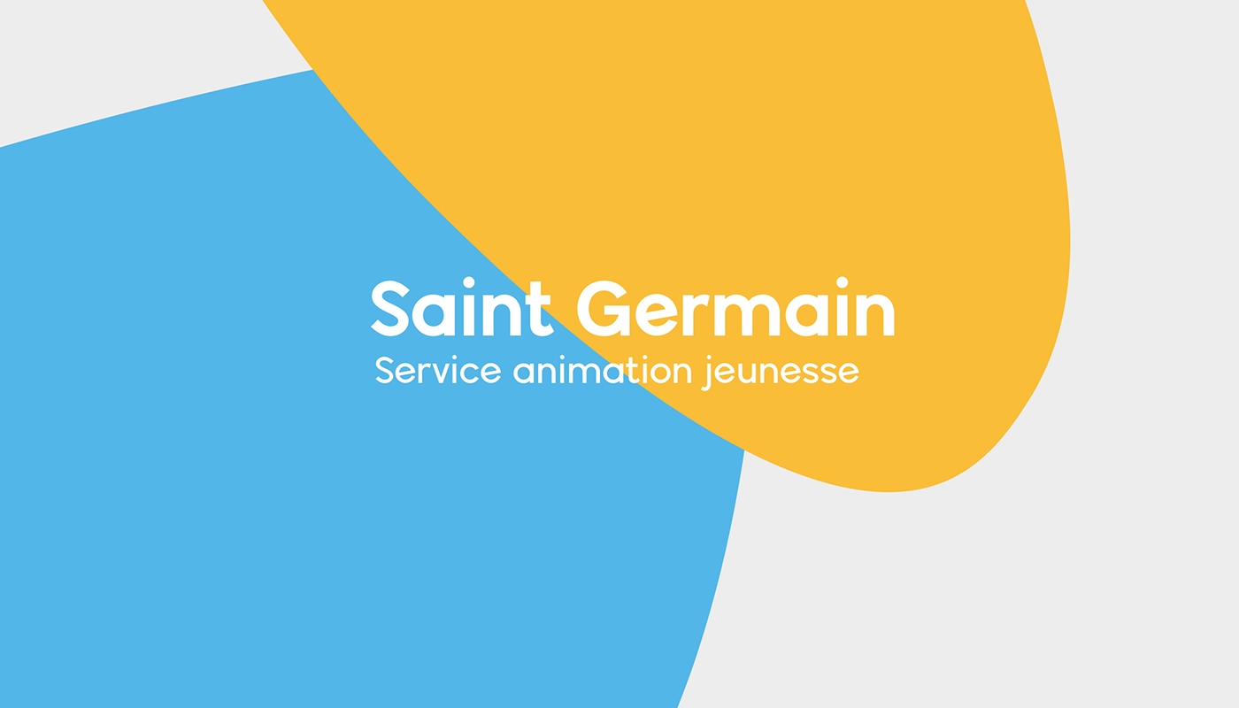 brand identity identité visuelle logo service animation jeunesse Association branding 