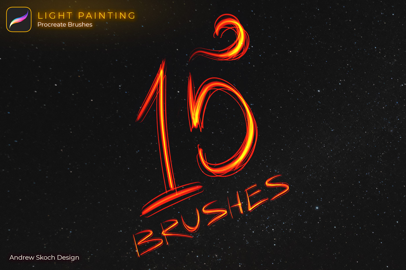 brush brushes Digital Art  iPad light Light Paint painting   Procreate procreate brush Timelapce