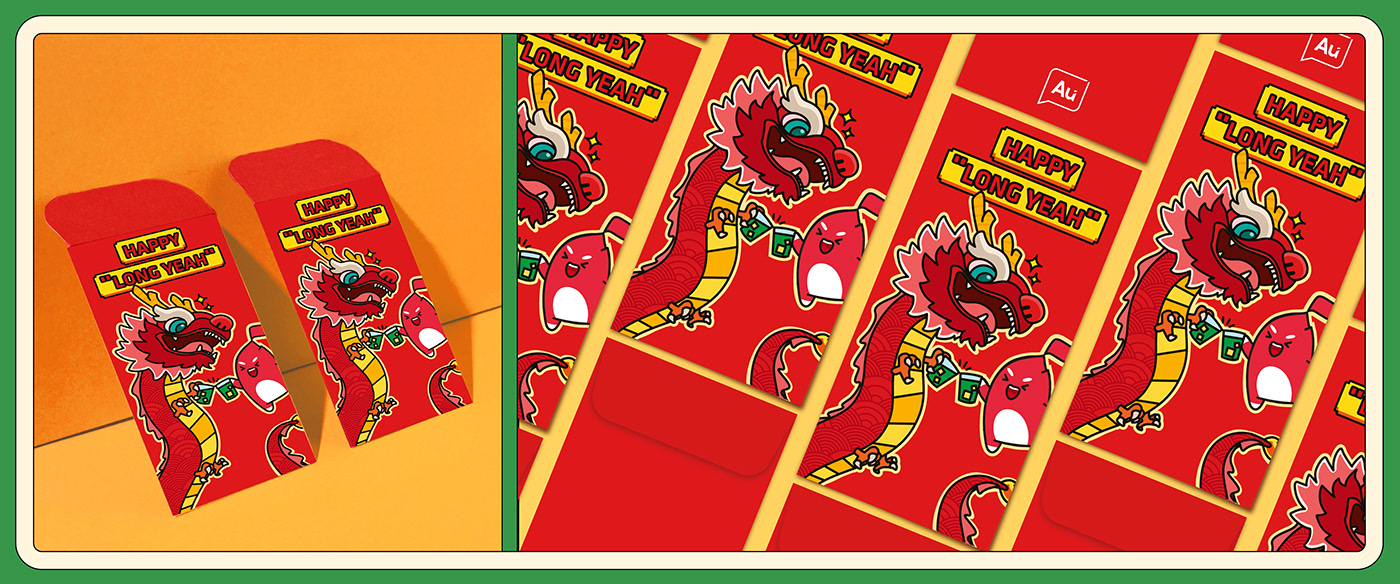 Packaging Character design  festival Lunar New Year tet Holiday celebration new year product design  Giftset