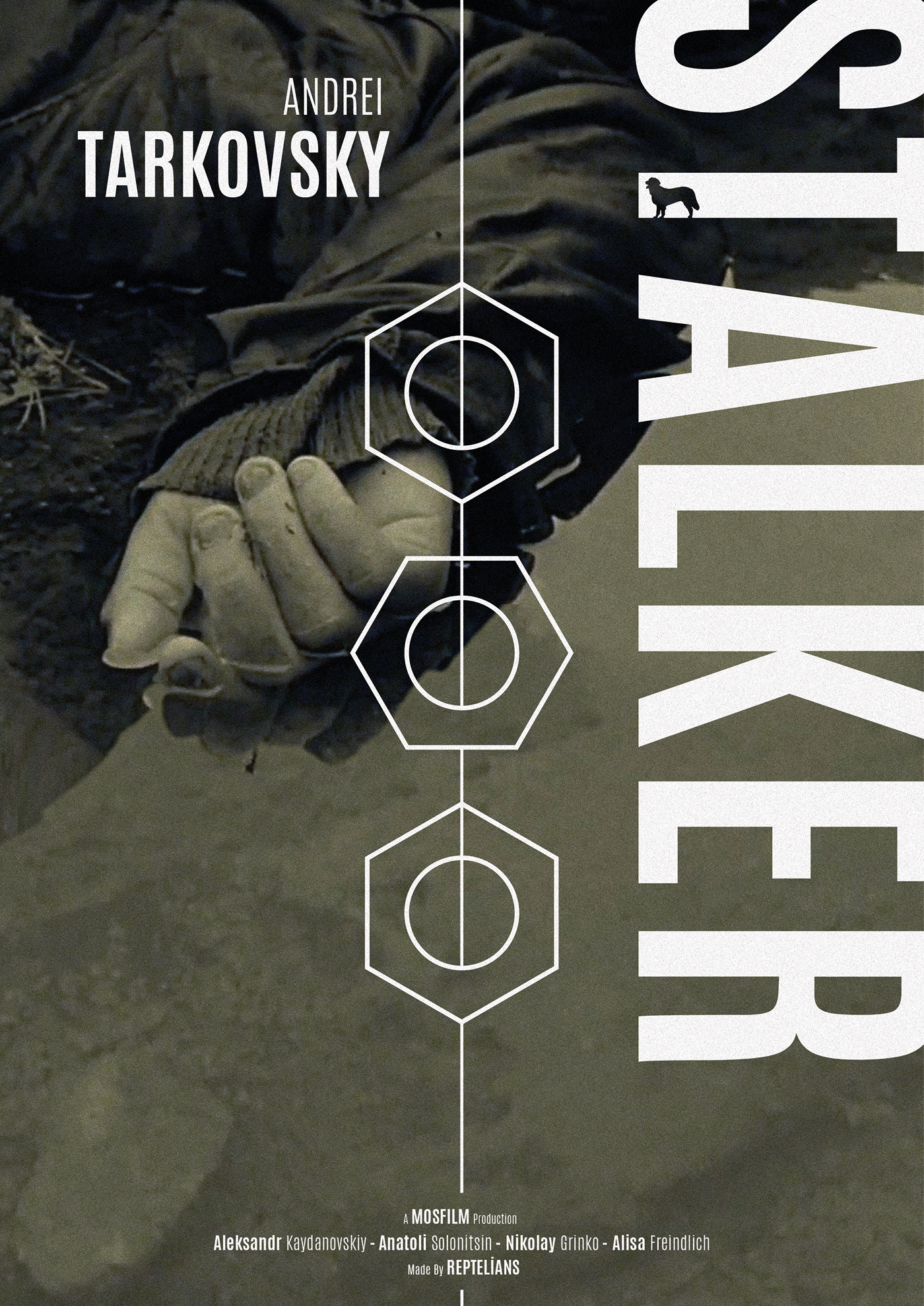 Andrei Tarkovsky poster stalker