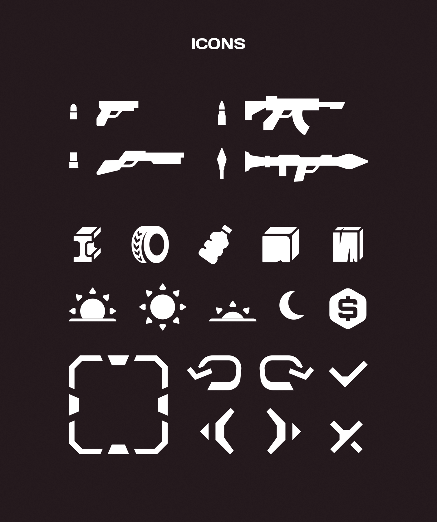 game Icon Interface sci-fi Space  UI