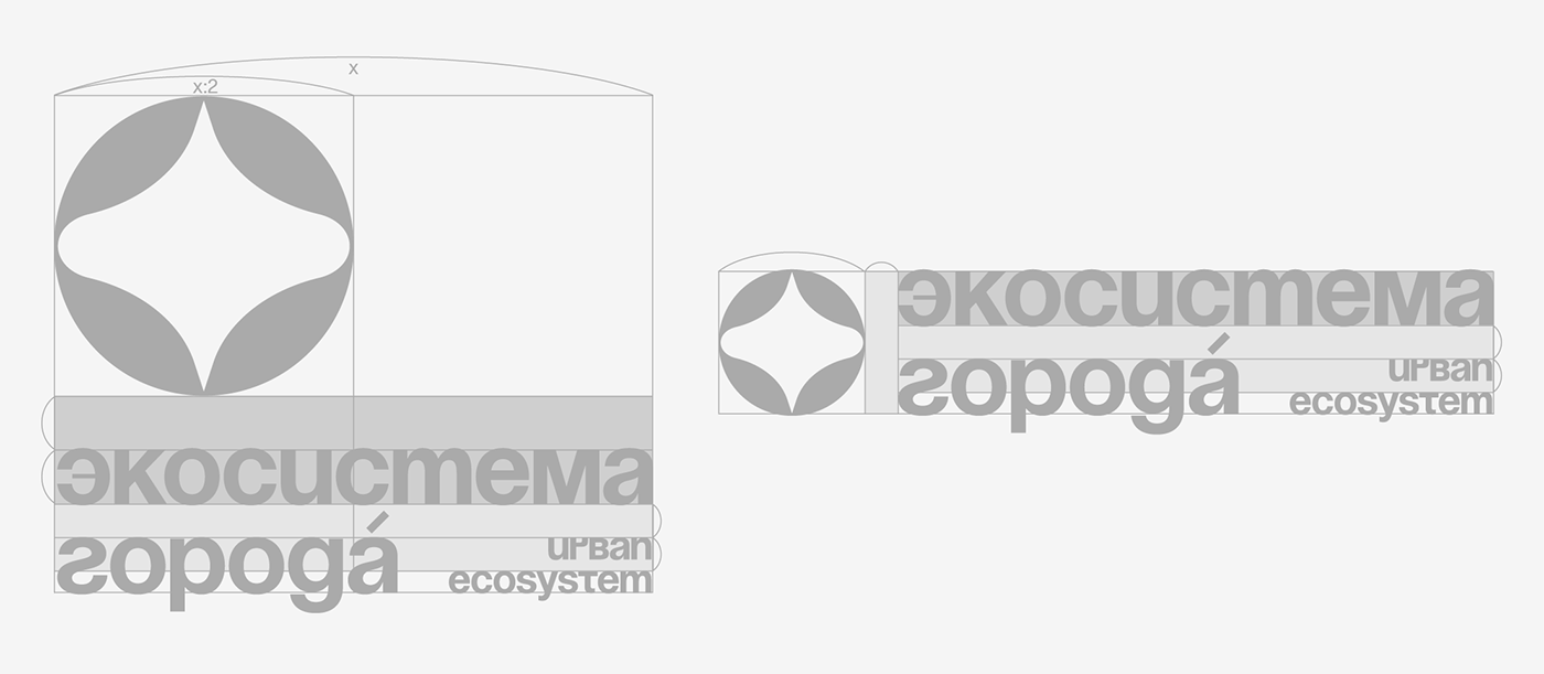 brand identity branding  ecosystem Logo Design Urban Urban Design