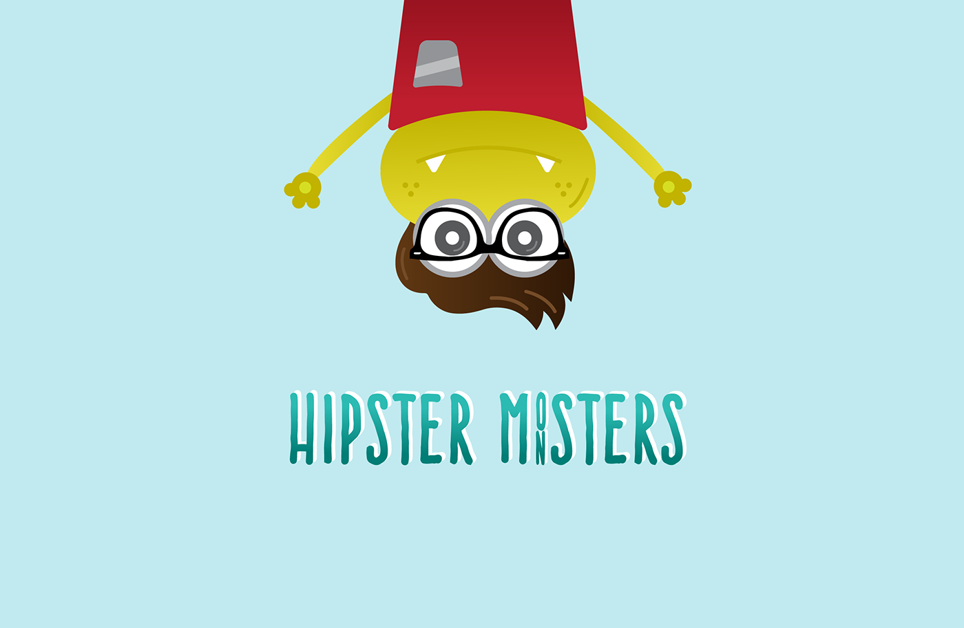 monsters monster Character cartoon Hipster Mister misters beast outfit hair creature monster character monster design cute character monster cartoon