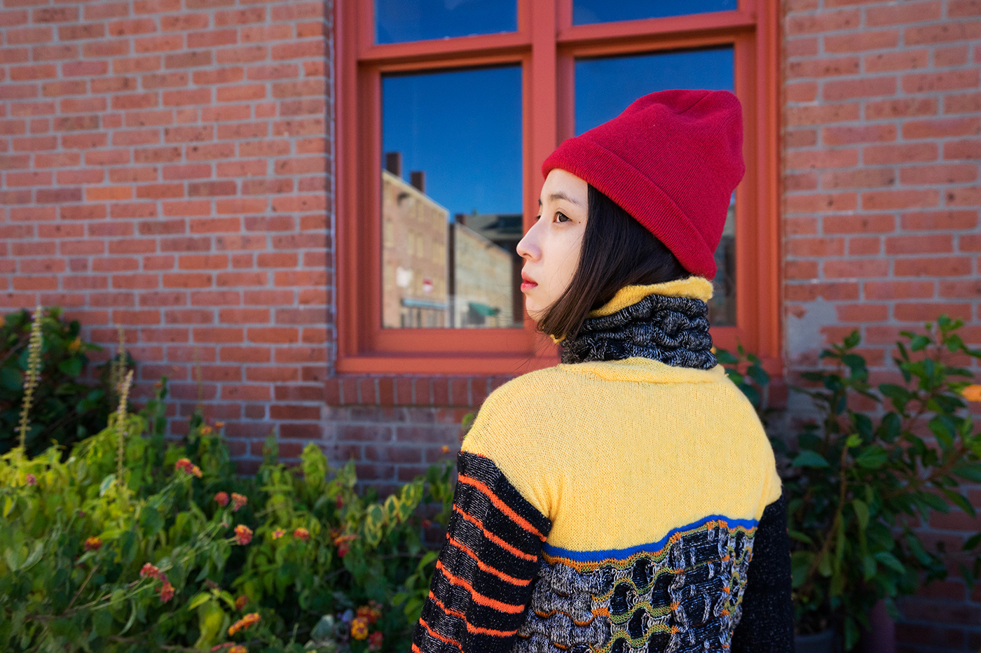 Stoll knit sweater pollution bright architecture door knitwear