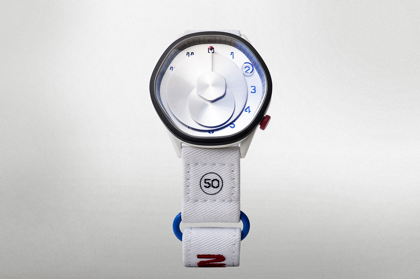nasa Anicorn Watches branding 