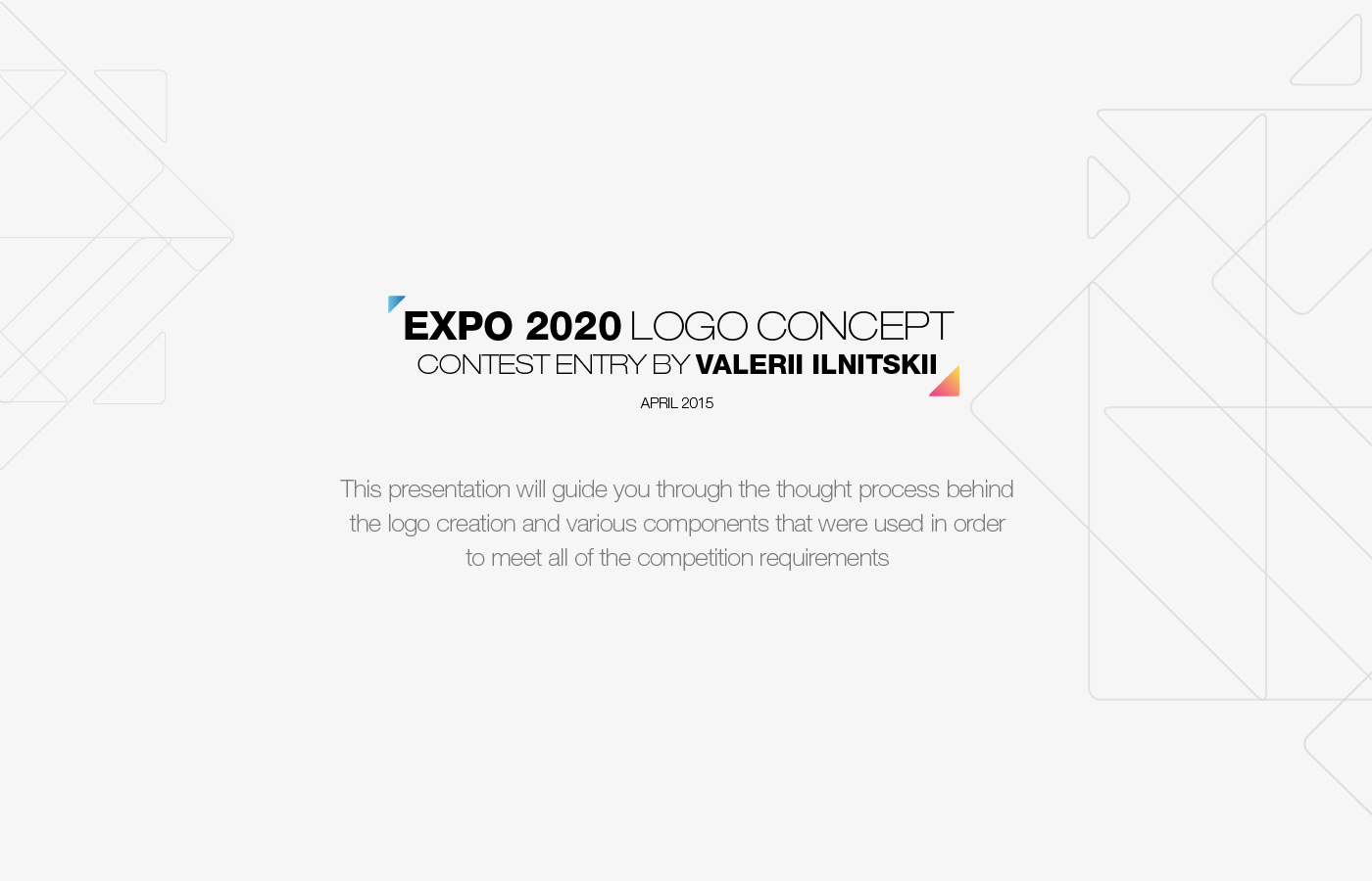 dubai expo2020 expo logo contest