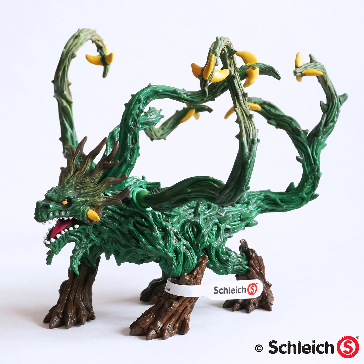 3d modeling Creature Design creatures eldrador jungle product design  Schleich sculpting  toy toy design 