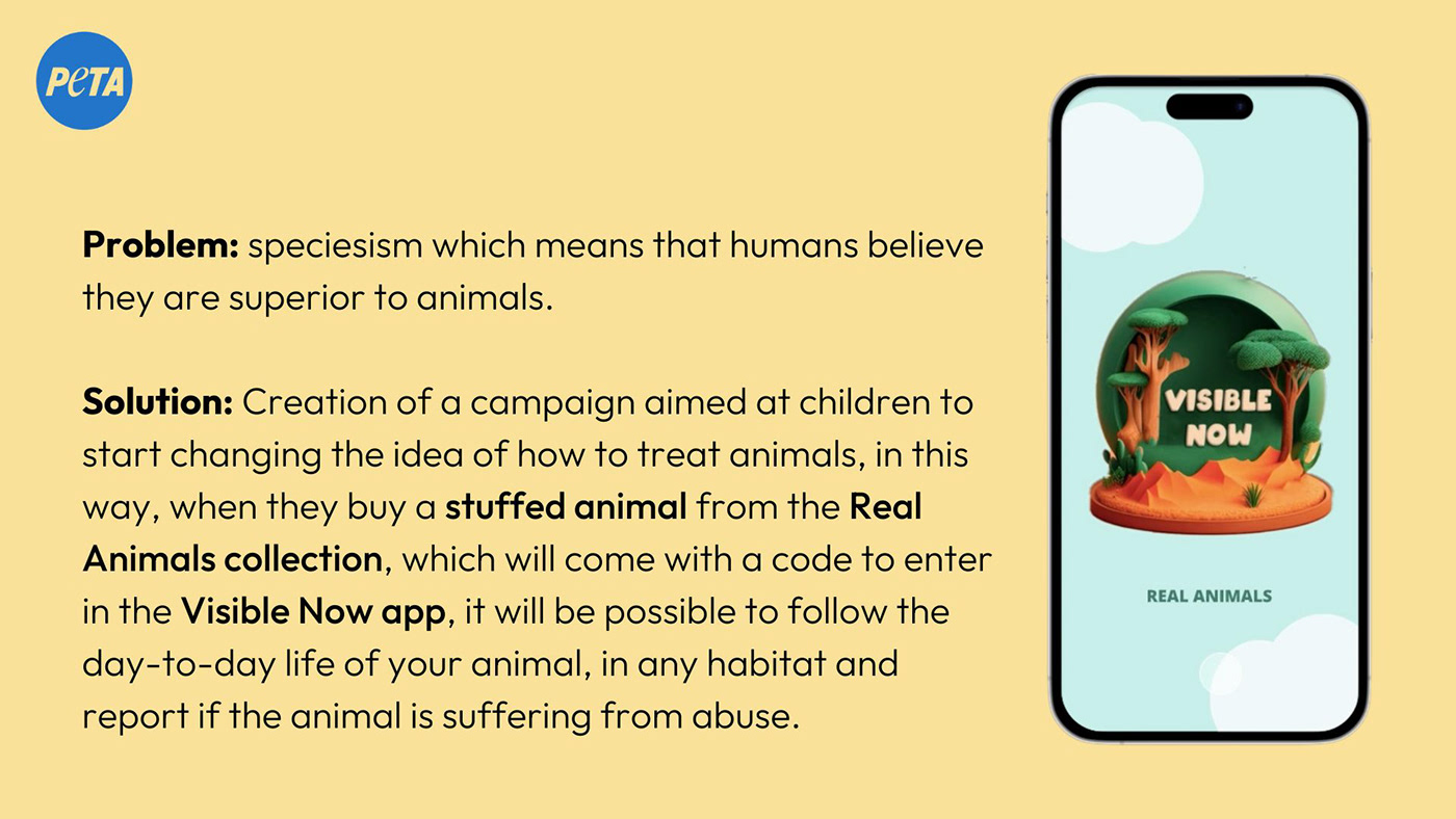 Peta animal cruelty campaign