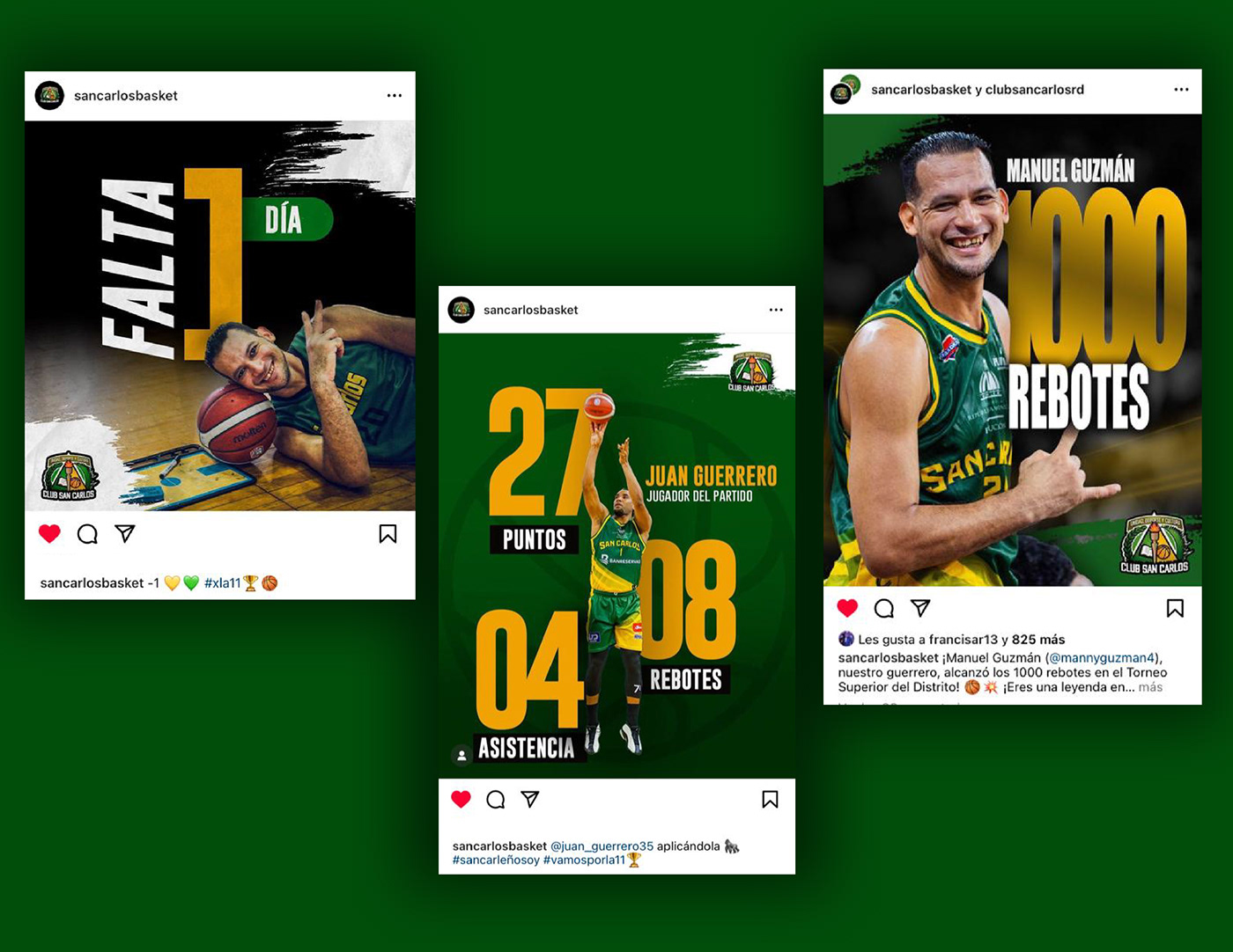 Social media post basquetball sports brand identity Graphic Designer visual identity marketing   Socialmedia Advertising  post