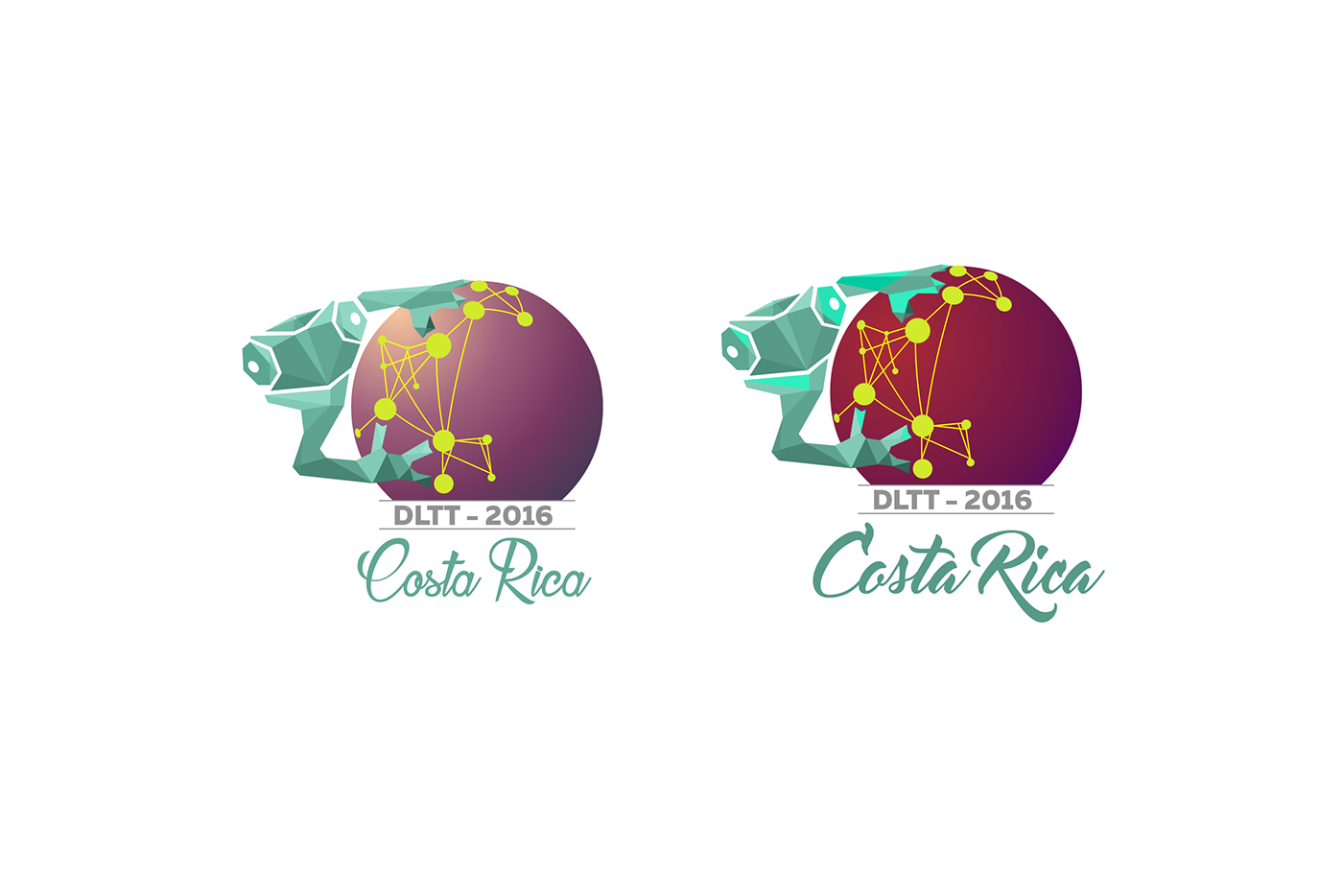 logo branding  Rana frog marca