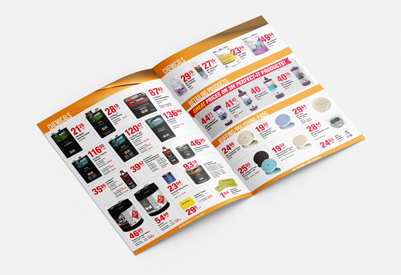 Adobe InDesign automotive   photoshop Advertising  Auto Parts brochure Layout marketing   publication car repair