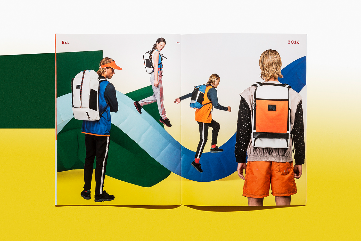 #madebymake editorial Lookbook Fashion  design backpack