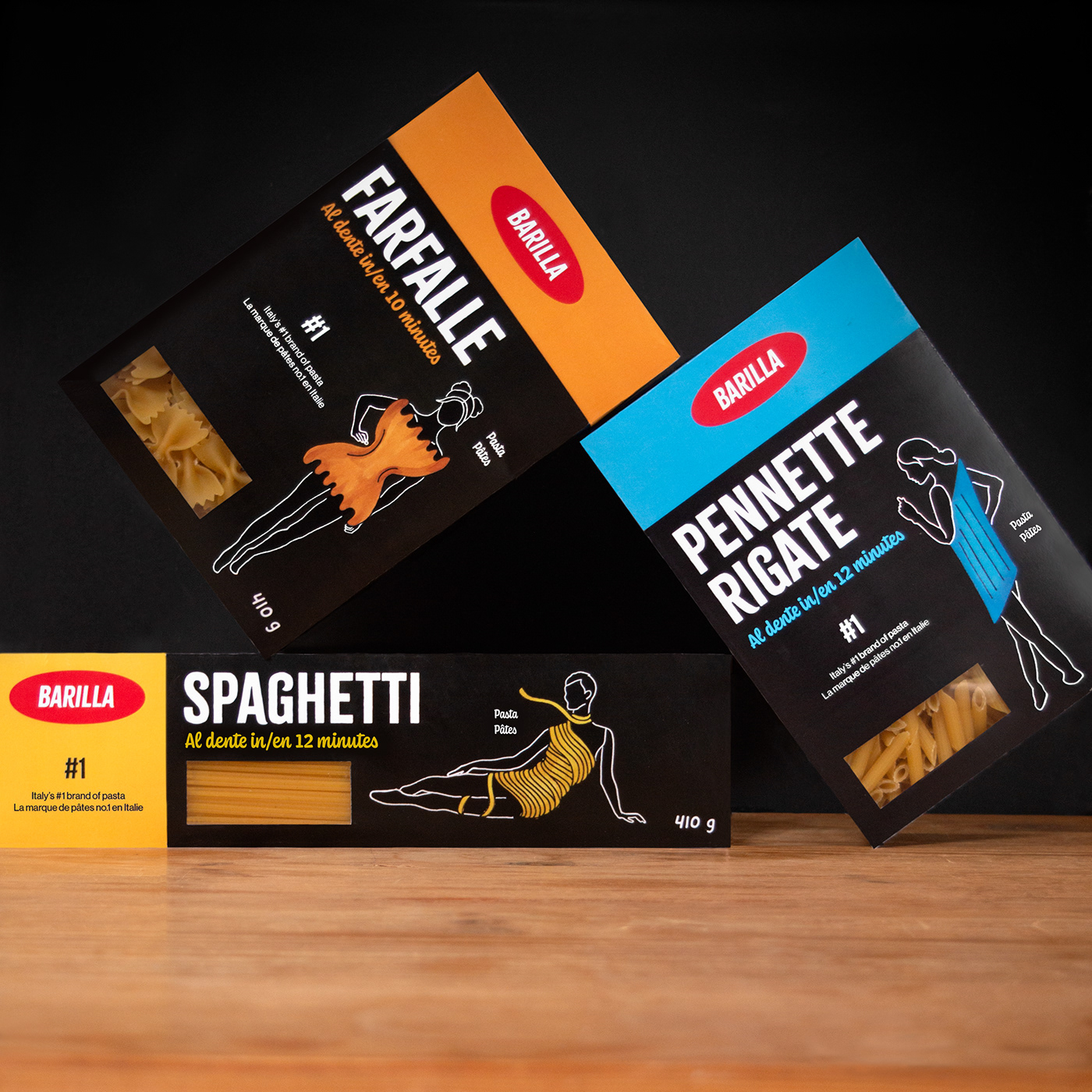 Pasta italiano barilla Packaging Food  Spagetti