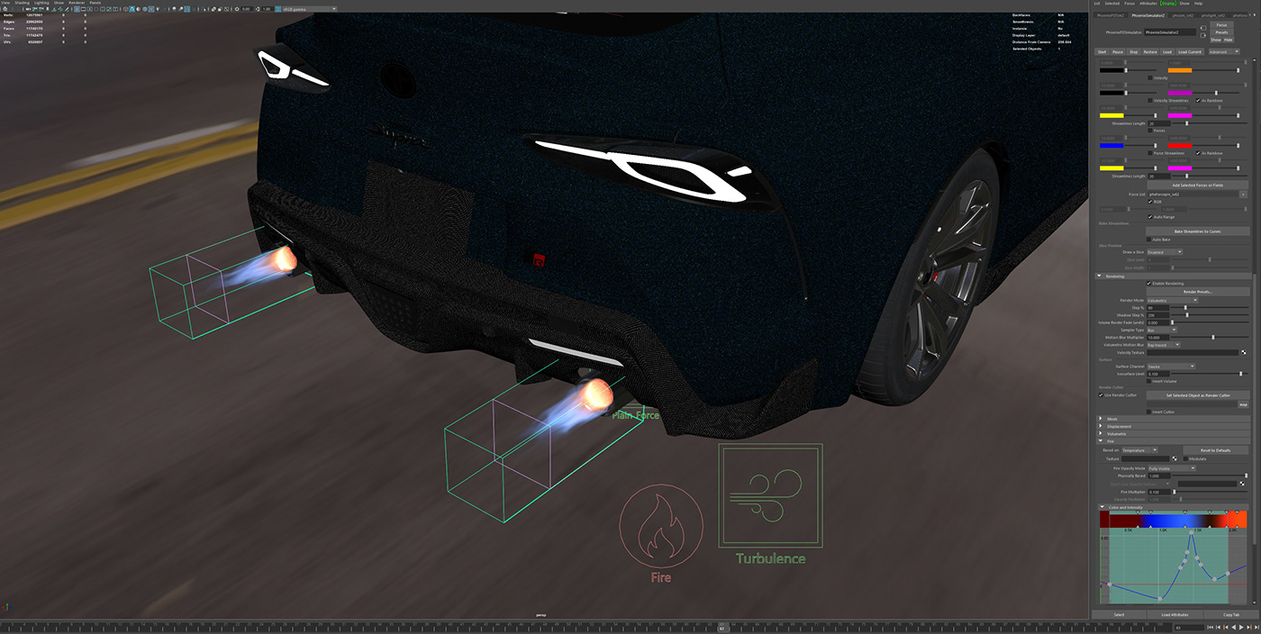 automotive   CGI Render vray visualization Toyota Supra Shading and Lighting Realism Maya chaosgroup