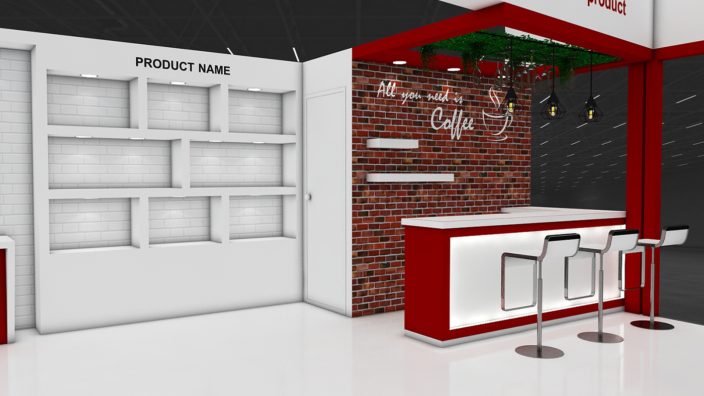 Exhibition Design  3 side open stand 3 side open stall 3 side open stall design exhibition stand Exhibition Booth stand design Exhibition Stand Design Exhibition Stall Both design