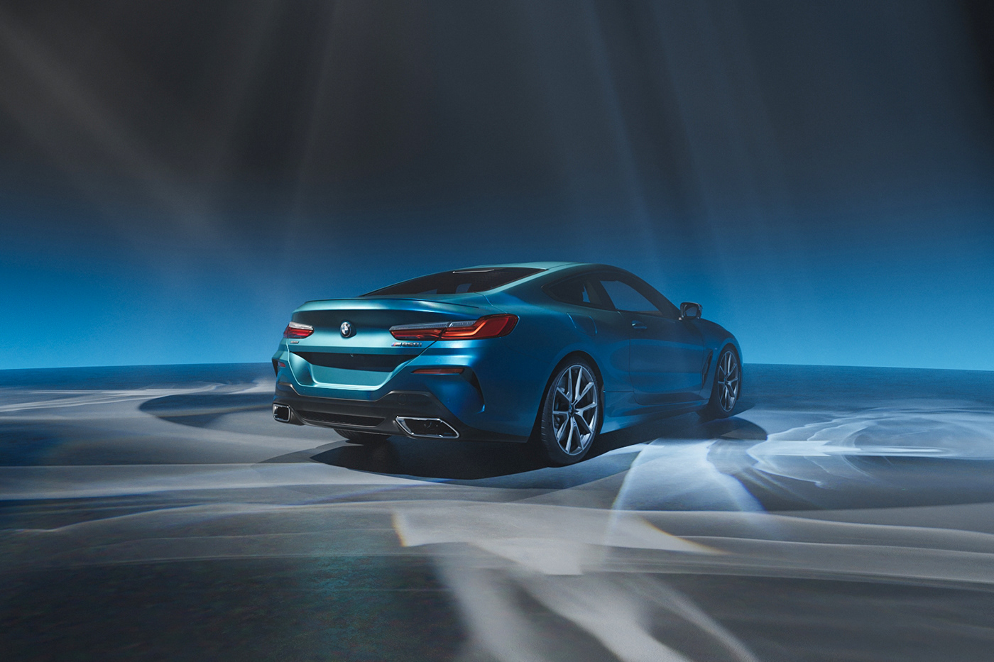 corona renderer 3dsmax blender CGI photorealistic rendering automotive   cgi car BMW m850i