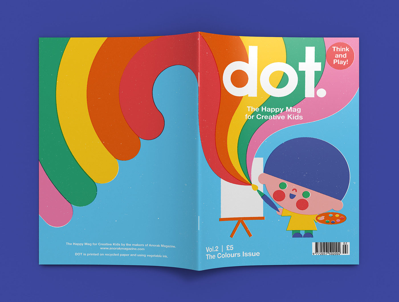 dot anorak magazine cute pre-school Fun learning