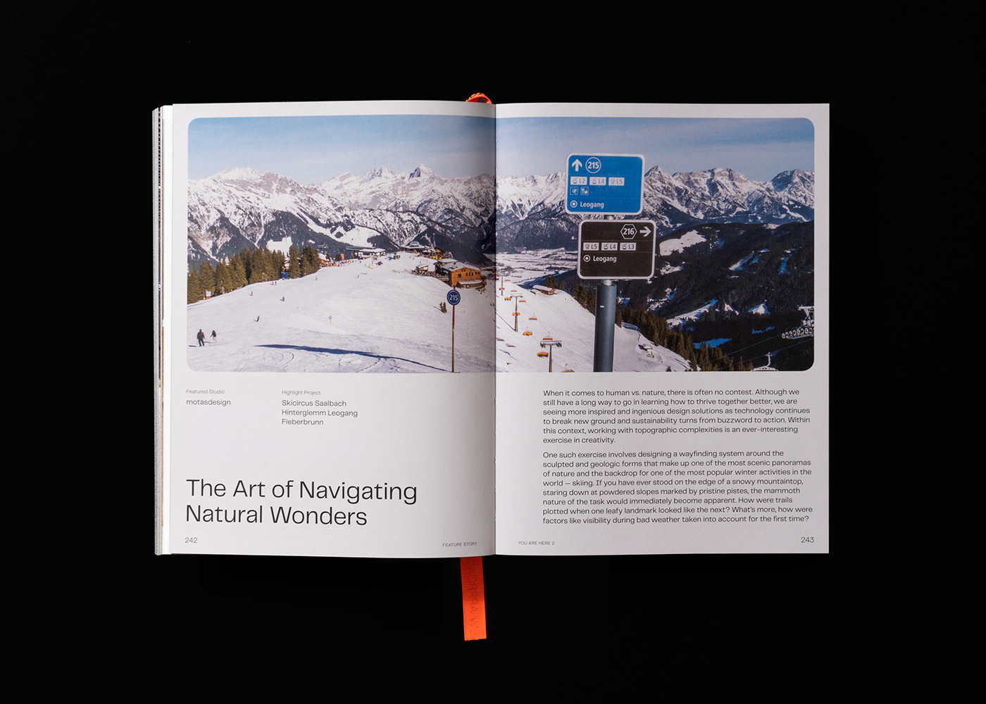 wayfinding system Signage wayfinding environmental graphics design visual identity graphic design  book editorial Layout