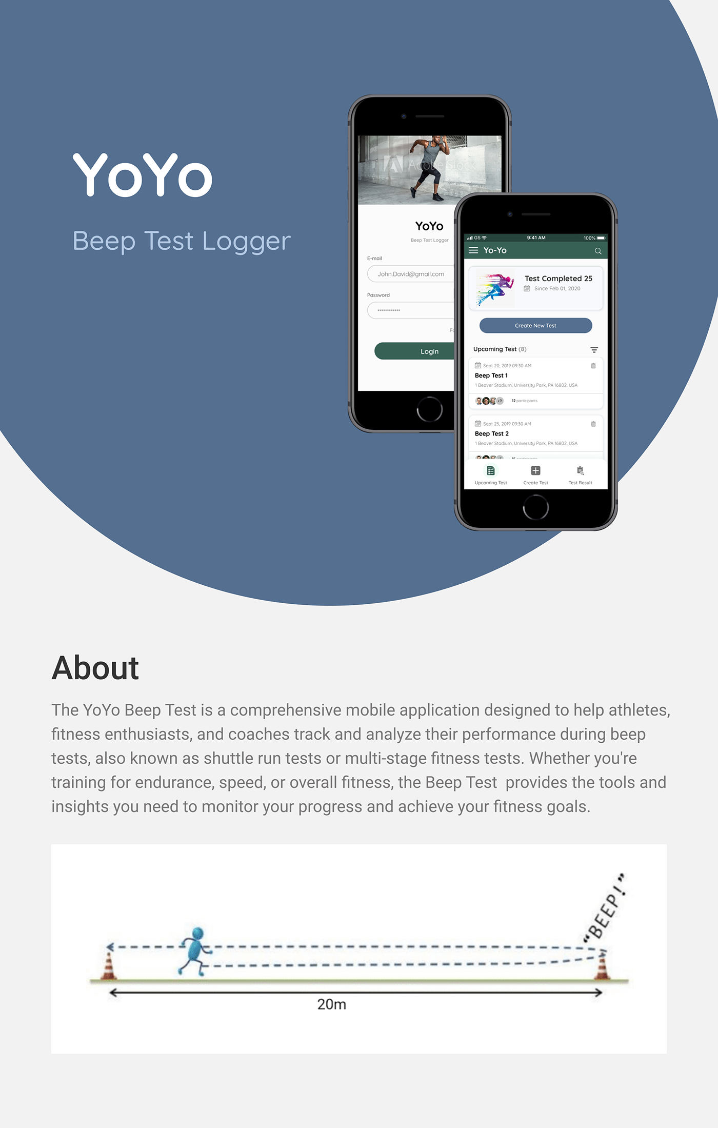 UX design Mobile app user interface