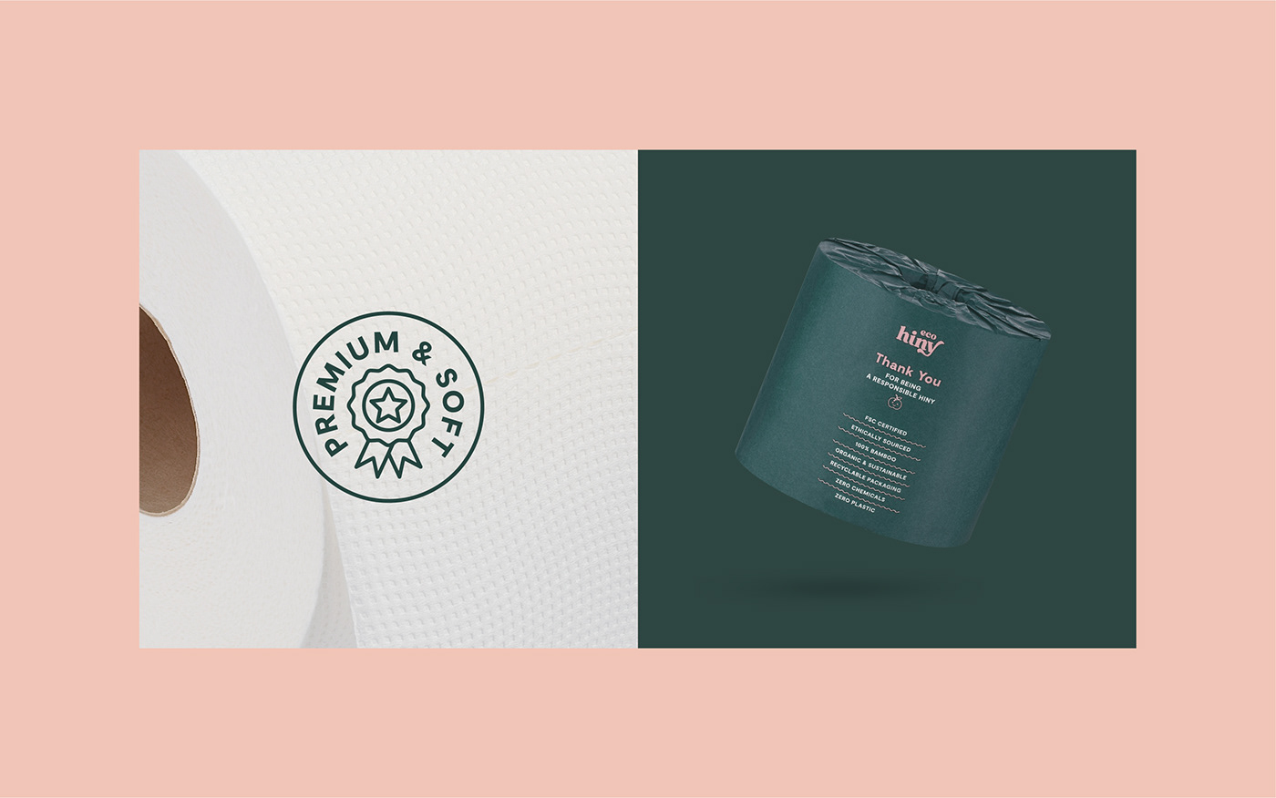 art direction  bamboo Brand Design brand identity branding  ecofriendly Packaging toilet paper visual identity Web Design 