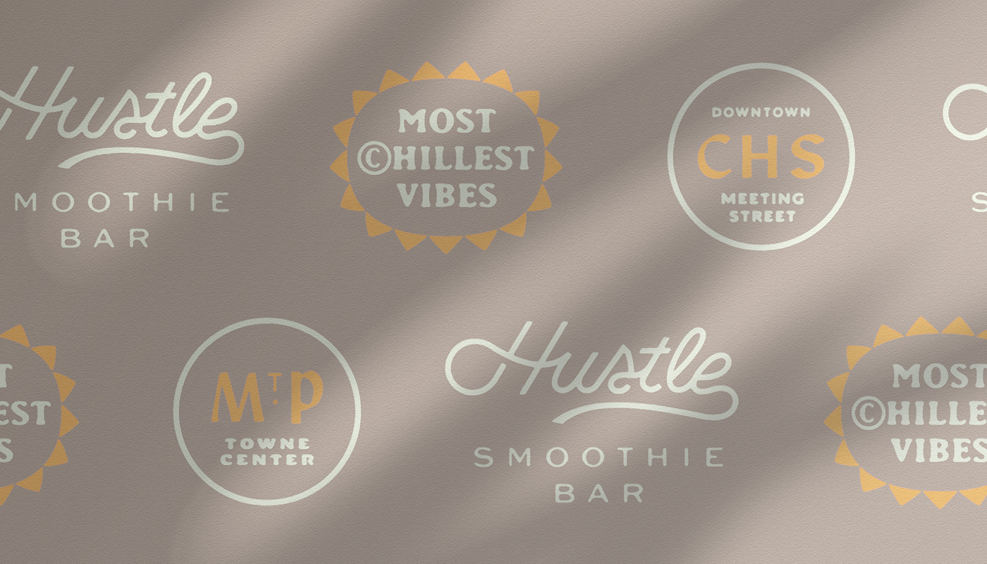 art direction  branding  cafe Health identity ILLUSTRATION  plants print restaurant smoothie