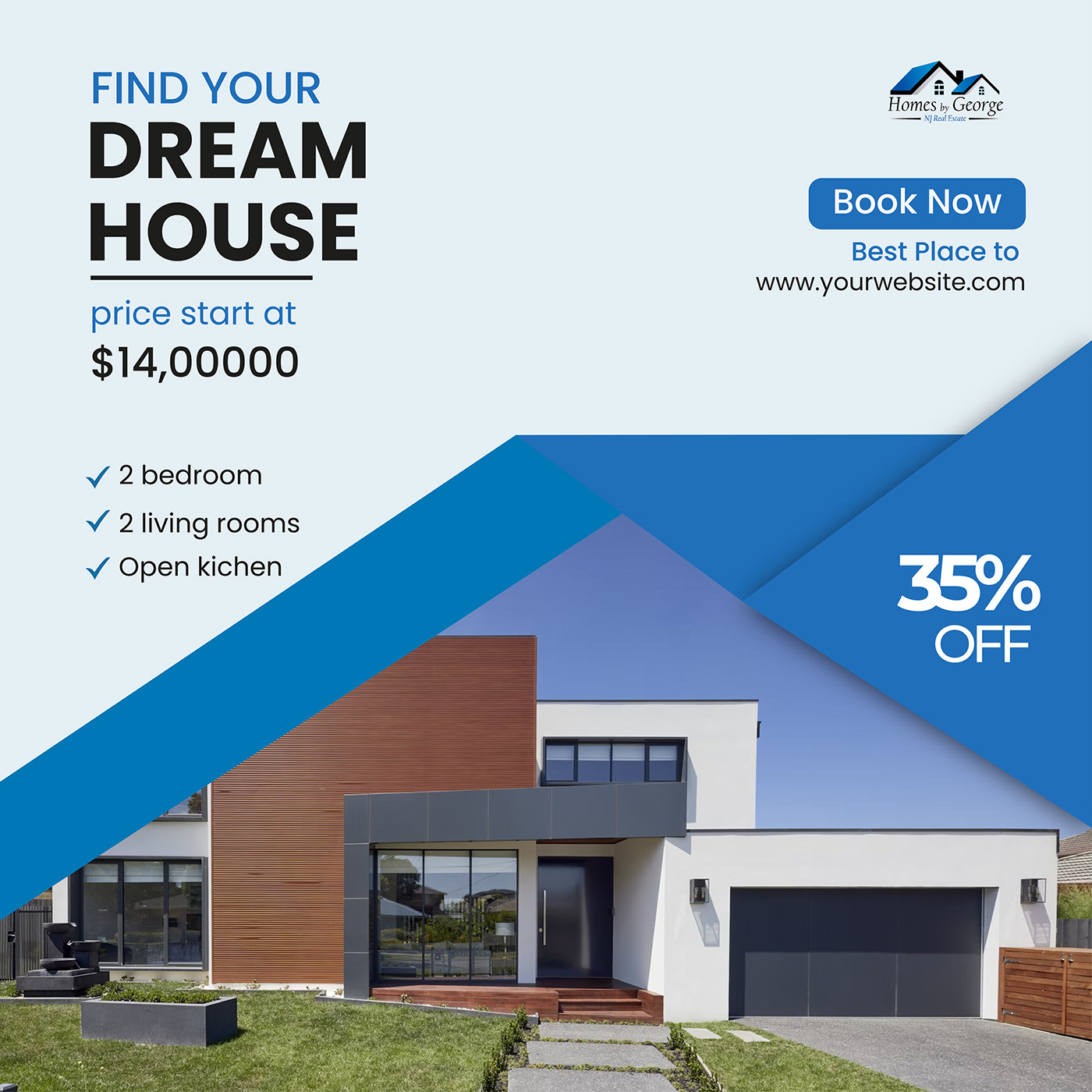 home sale banner home for sale flyer social media Graphic Designer marketing   home for sale post House for