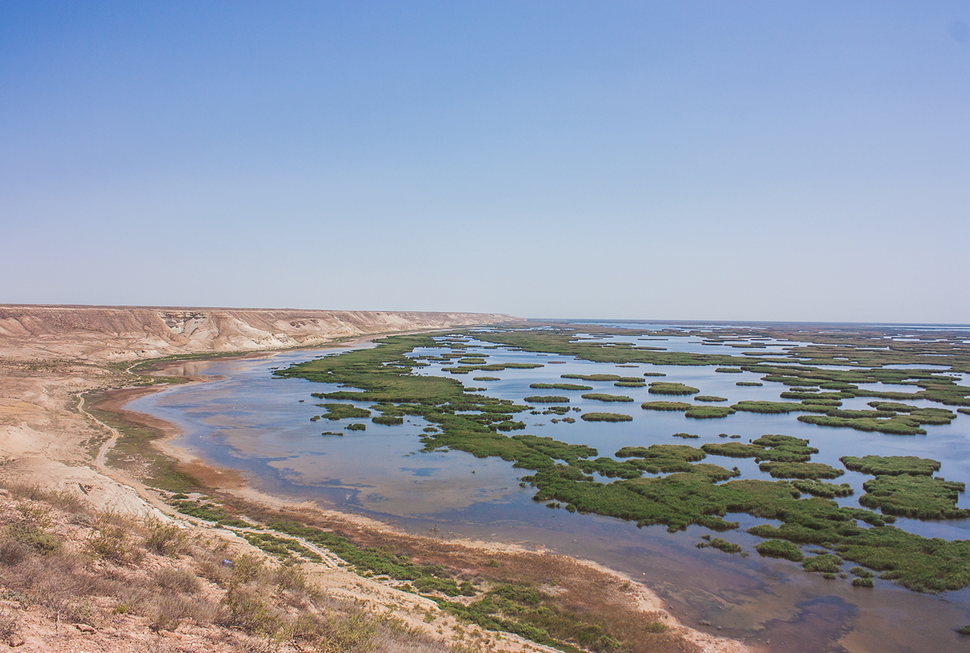 Узбекистан море