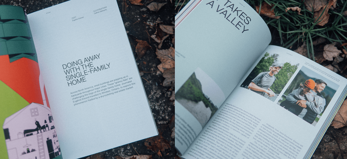 magazine magazine layout editorial InDesign Layout editorial design  Photography  Nature culture