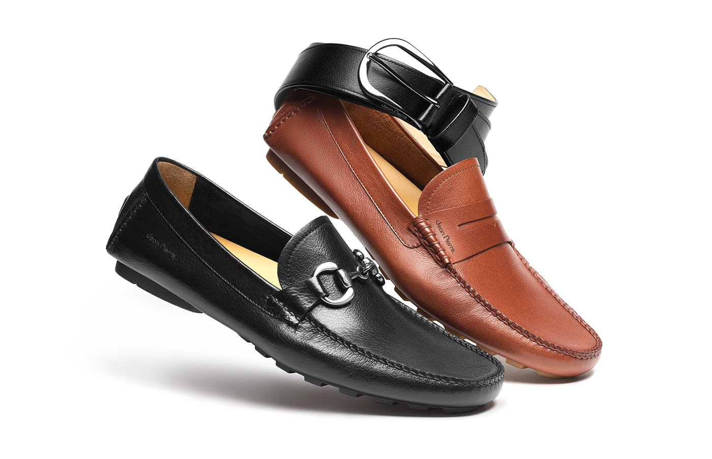 shoes product retouch leather publicity