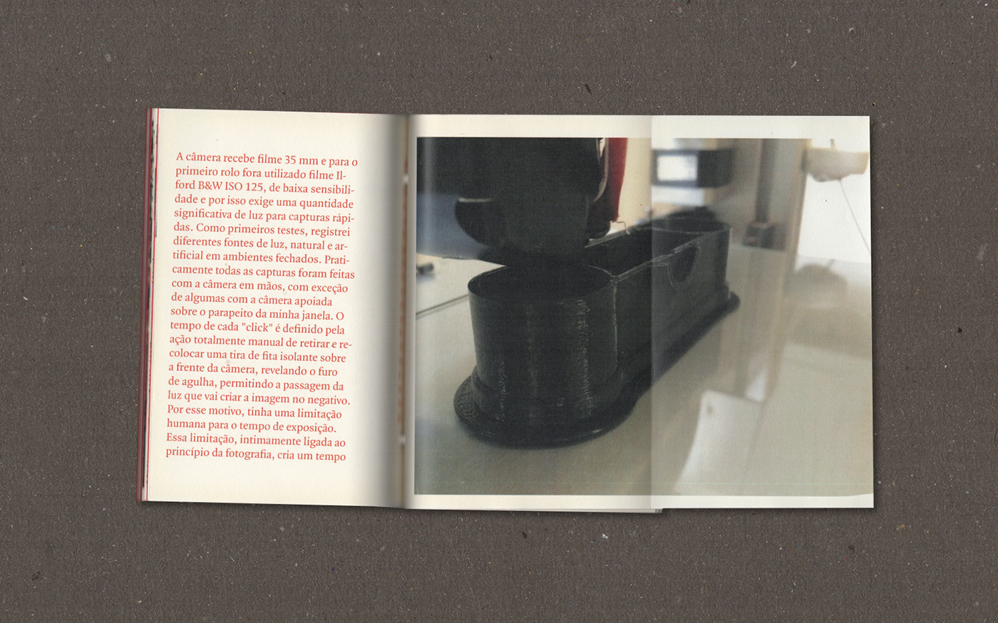 3D 3d print print Photography  editorial experimental Technology pinhole letterpress