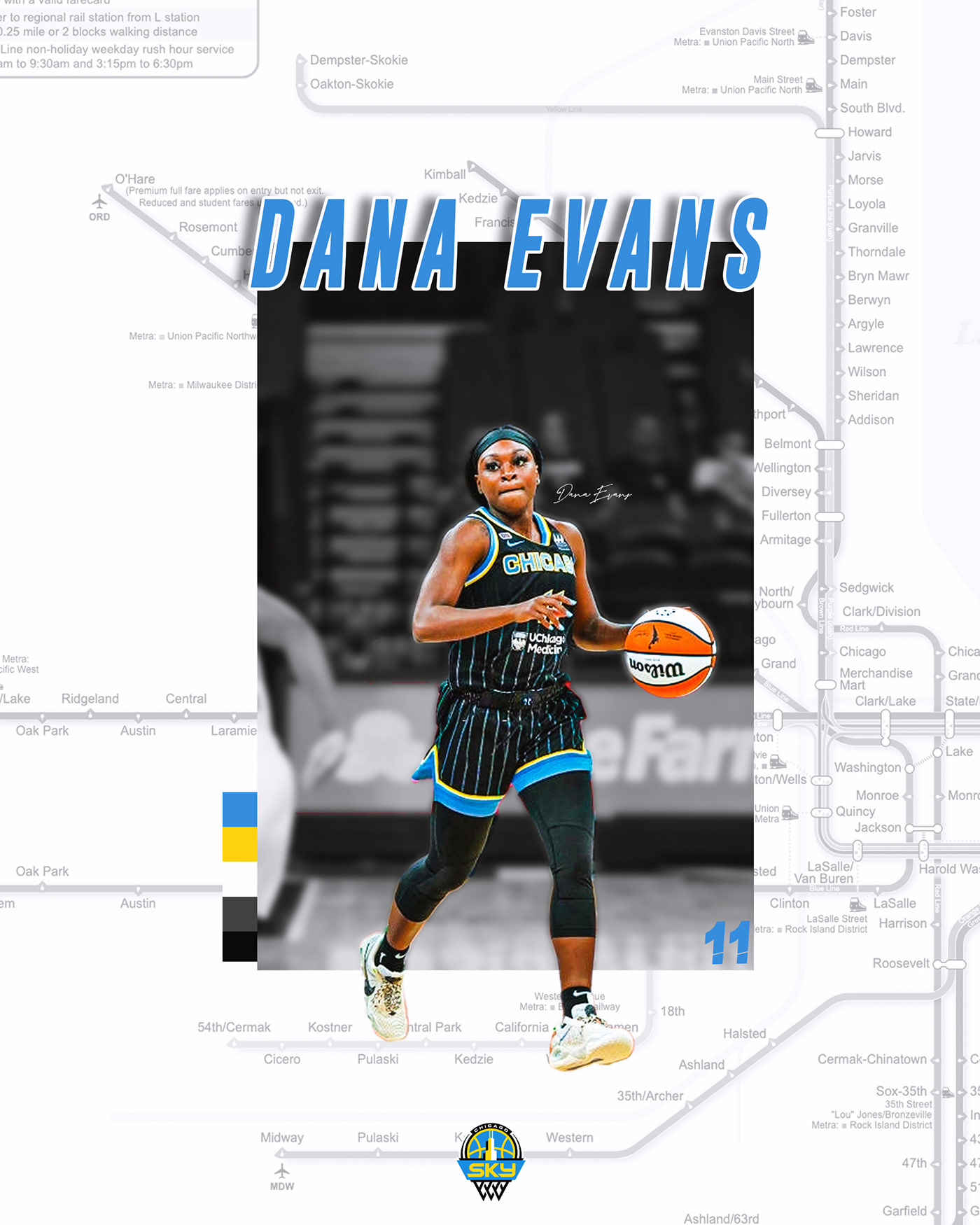 Dana Evans Chicago City Edition 
